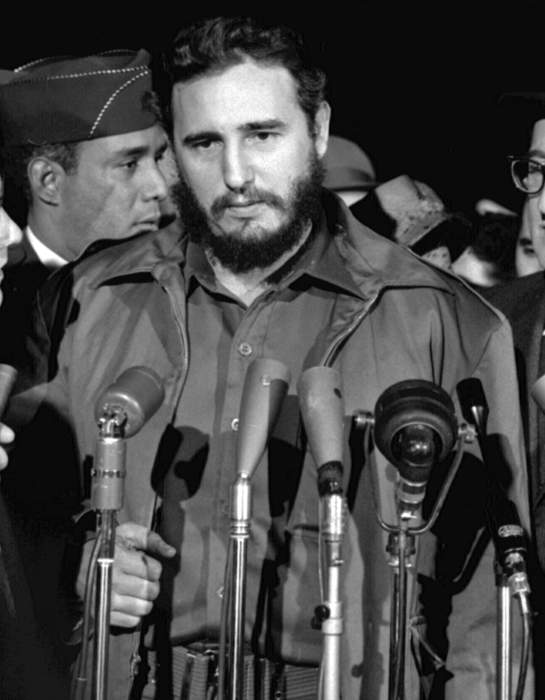 Fidel Castro: Leader of Cuba from 1959 to 2008