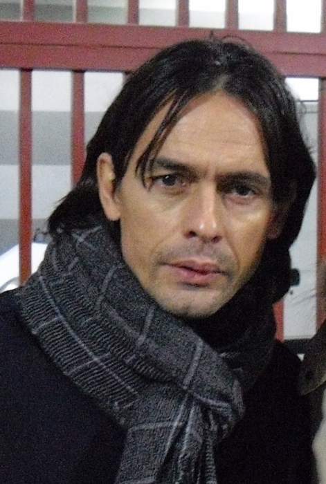Filippo Inzaghi: Italian footballer and manager