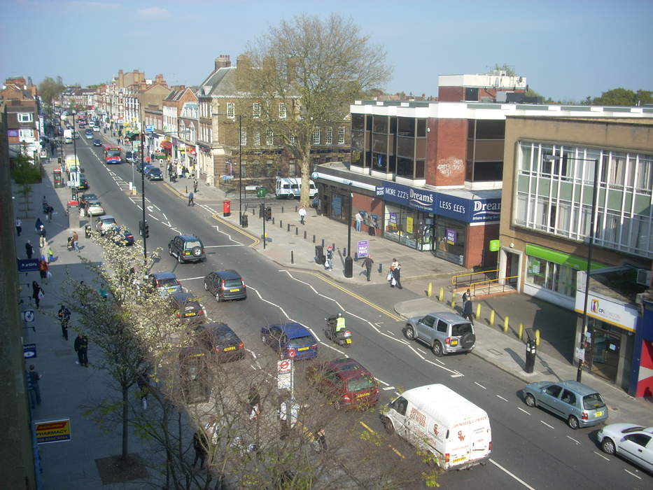 Finchley: District of London, England