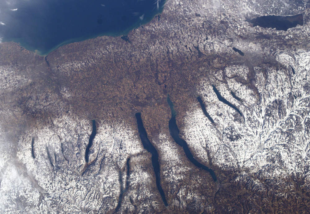 Finger Lakes: Group of lakes in New York, United States