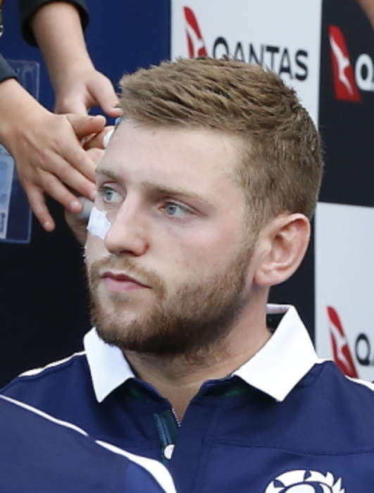 Finn Russell: Scotland international and British & Irish Lions rugby union player