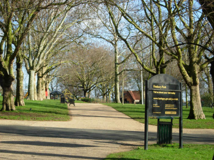 Finsbury Park: Public park in the London Borough of Haringey, England