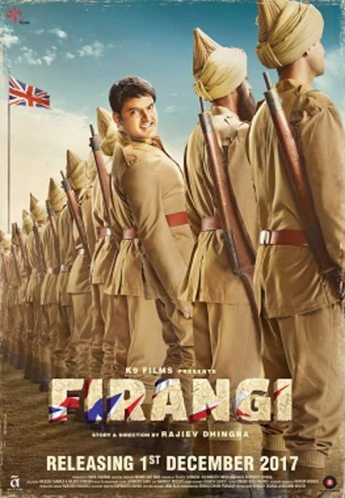 Firangi: 2017 film by Rajiev Dhingra