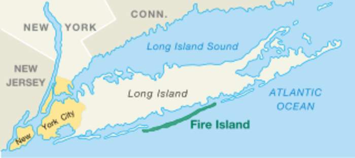 Fire Island: Island in New York