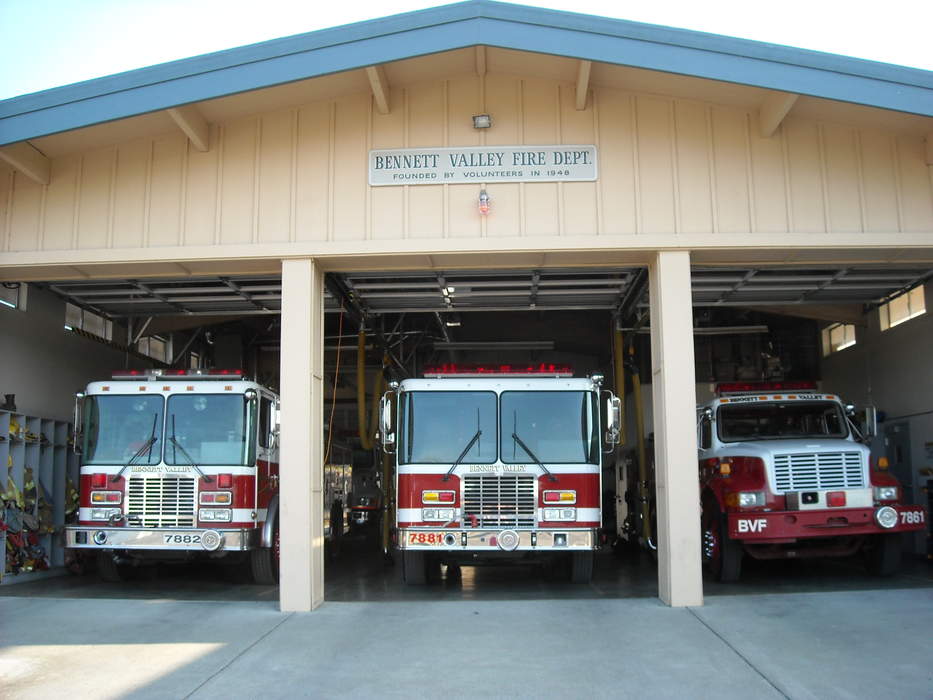 Fire department: Organization that provides firefighting services