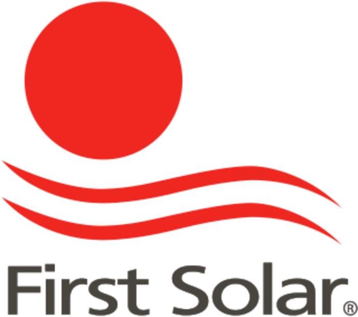 First Solar: American solar power company