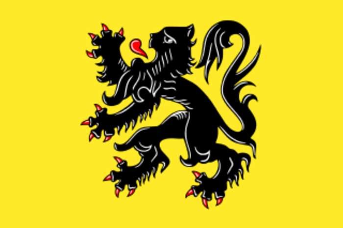 Flanders: Flemish-speaking northern region of Belgium