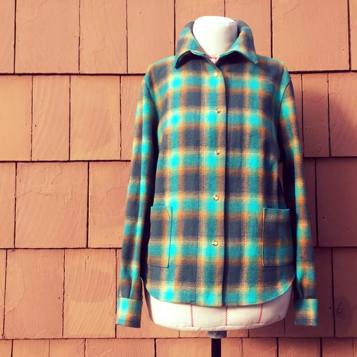 Flannel: Soft woven fabric with a lightly napped surface