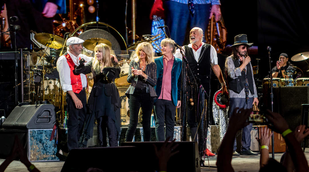 Fleetwood Mac: British-American rock band