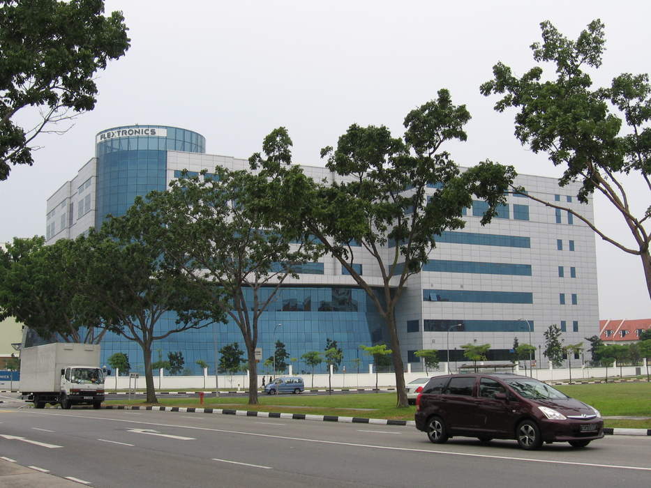 Flex Ltd.: Singaporean contract manufacturing company