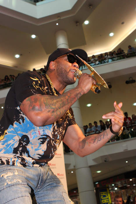 Flo Rida: American rapper and singer (born 1979)