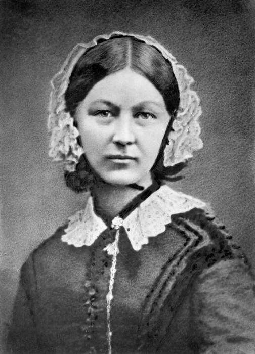 Florence Nightingale: English social reformer, statistician, and founder of modern nursing