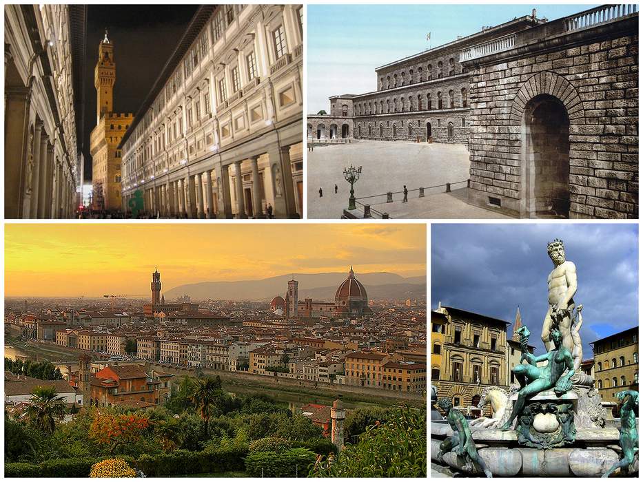 Florence: Largest city in Tuscany, Italy