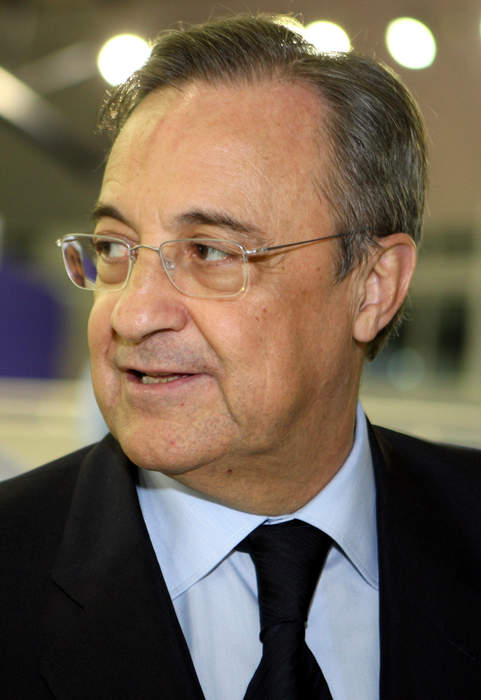 Florentino Pérez: Spanish businessman, president of Real Madrid