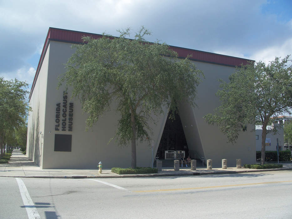 Florida Holocaust Museum: Holocaust museum in St. Petersburg, Florida