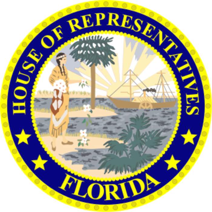 Florida House of Representatives: Lower house of the Florida Legislature