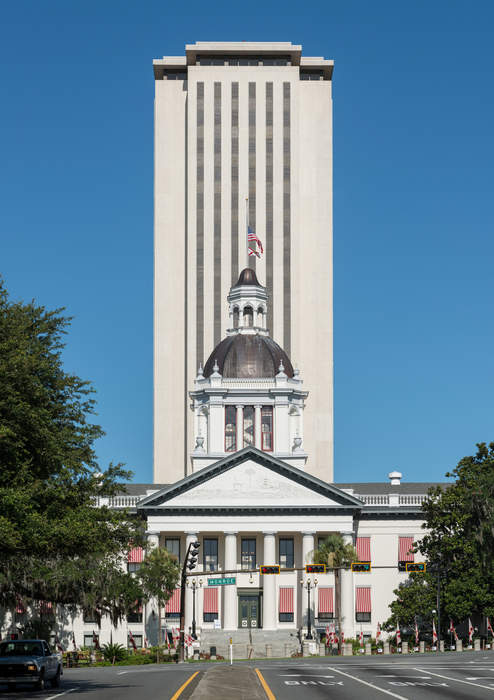 Florida State Capitol: State capitol building of the U.S. state of Florida