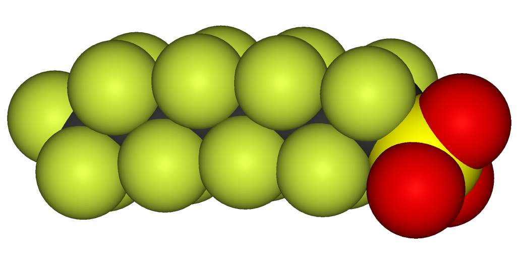 Per- and polyfluoroalkyl substances: Class of perfluorinated chemical compounds