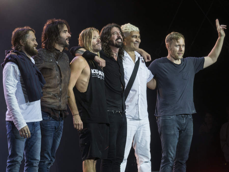 Foo Fighters: American rock band