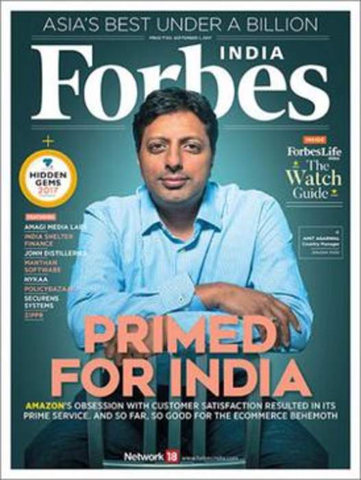 Forbes India: Indian edition of Forbes