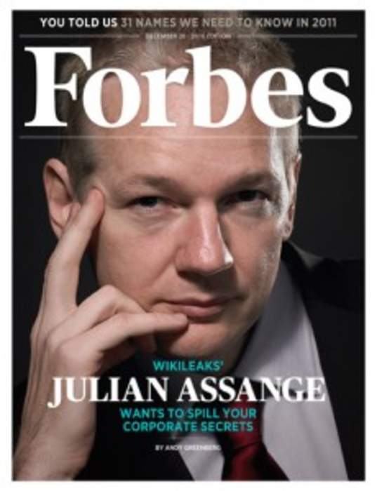 Forbes: American business magazine