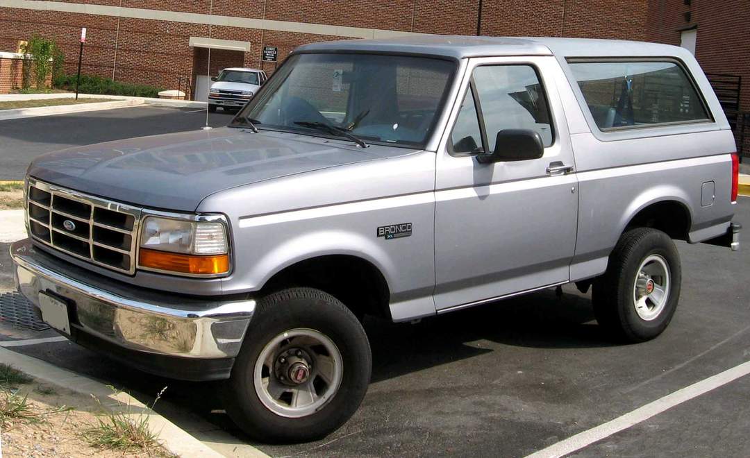 Ford Bronco: American sport-utility vehicle