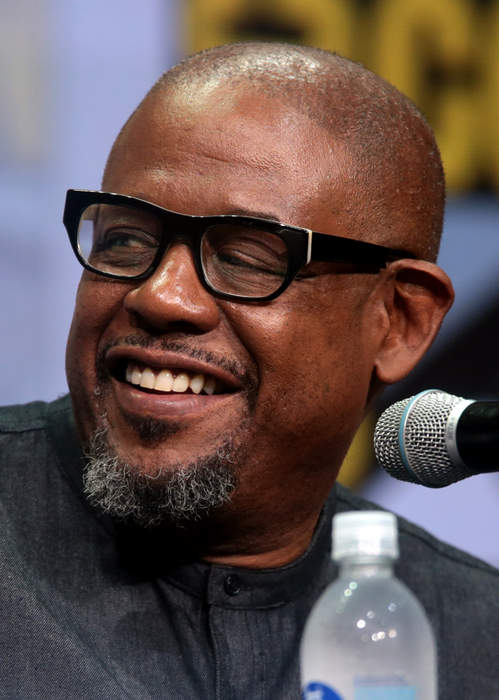 Forest Whitaker: American actor (born 1961)
