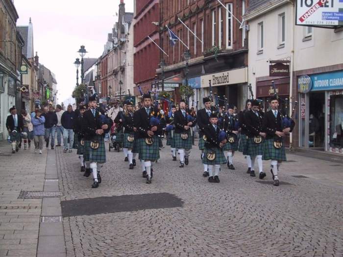 Fort William, Scotland: Town in the Highlands of Scotland