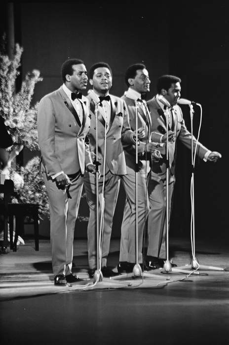 Four Tops: American vocal quartet