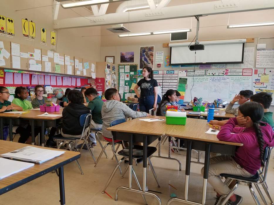 Fourth grade: Educational year group
