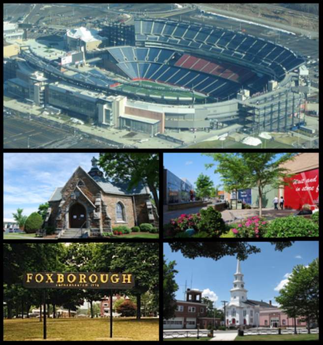 Foxborough, Massachusetts: Town in Massachusetts, United States