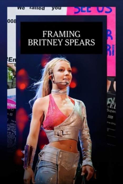 Framing Britney Spears: 2021 documentary television film
