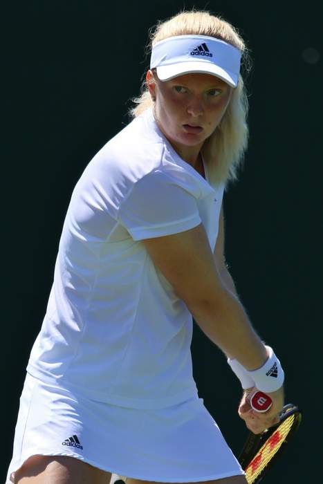 Francesca Jones (tennis): British tennis player (born 2000)