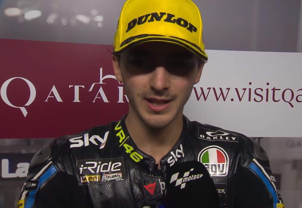 Francesco Bagnaia: Italian motorcycle racer (born 1997)