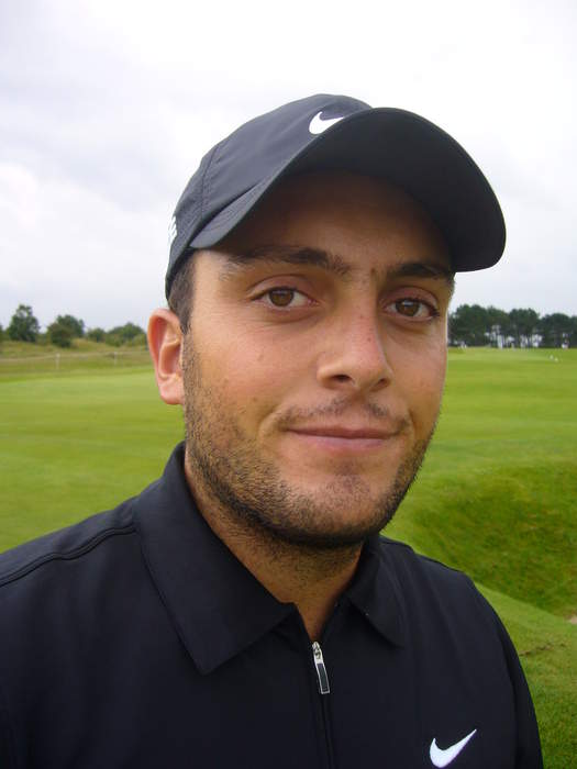 Francesco Molinari: Italian professional golfer