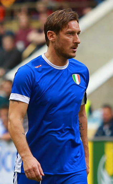 Francesco Totti: Italian footballer (born 1976)