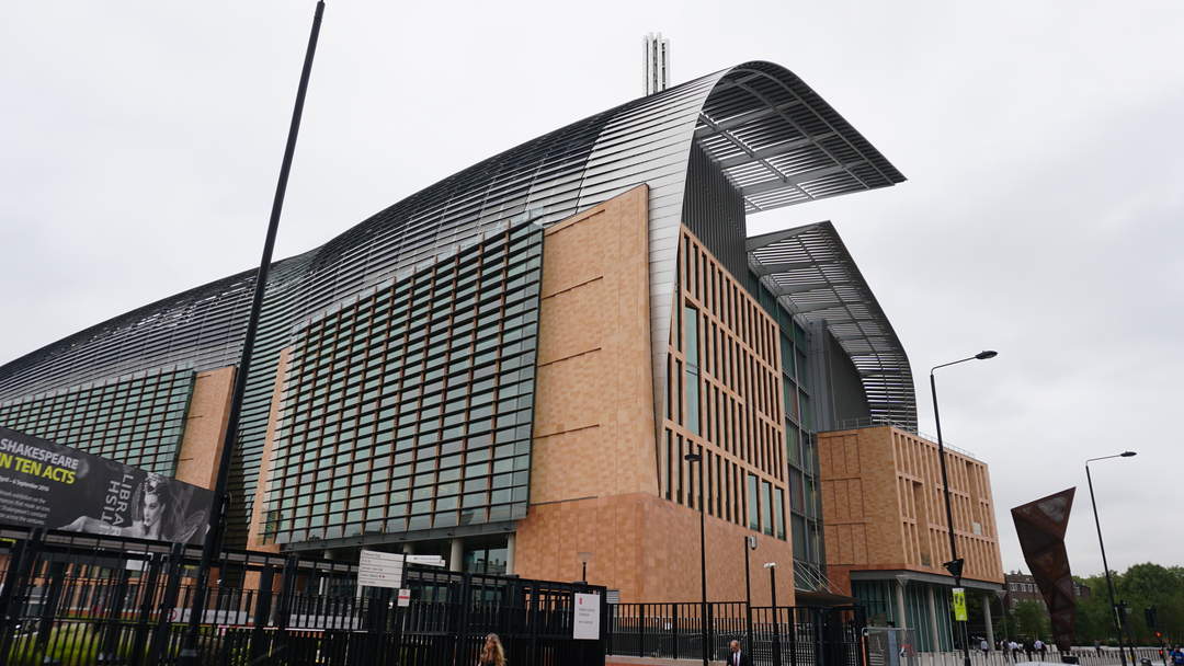 Francis Crick Institute: Biomedical research centre in London