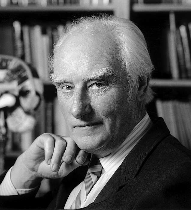 Francis Crick: English physicist, molecular biologist; co-discoverer of the structure of DNA
