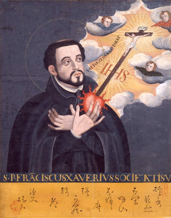 Francis Xavier: Spanish Catholic saint and missionary (1506–1552)