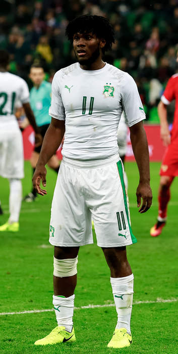 Franck Kessié: Ivorian association football player