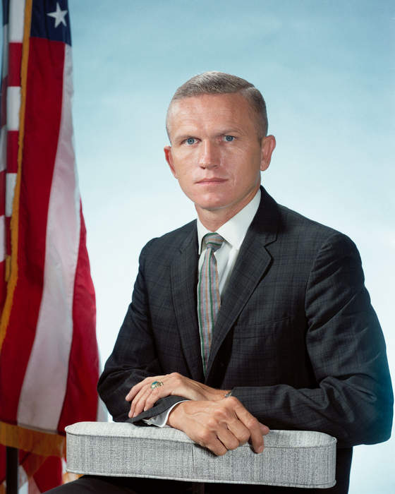 Frank Borman: American astronaut (1928–2023)