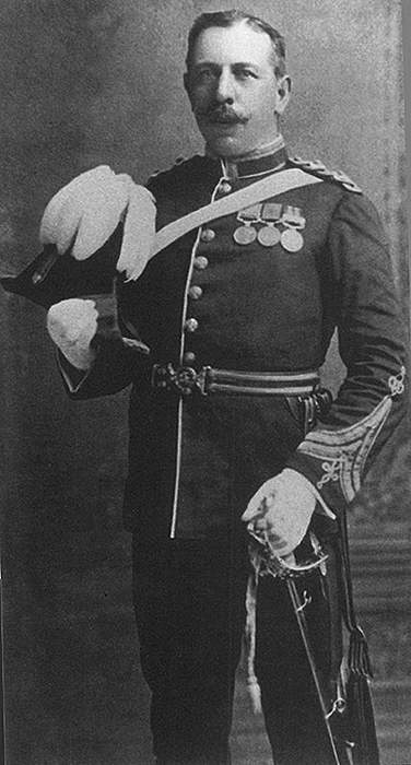 Frank Bourne: British Army officer