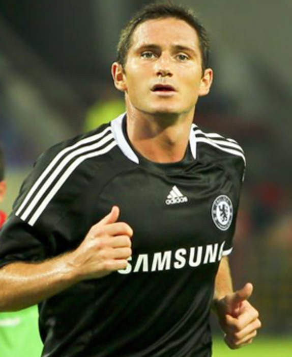 Frank Lampard: English football manager (born 1978)