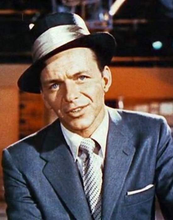 Frank Sinatra: American singer and actor (1915–1998)