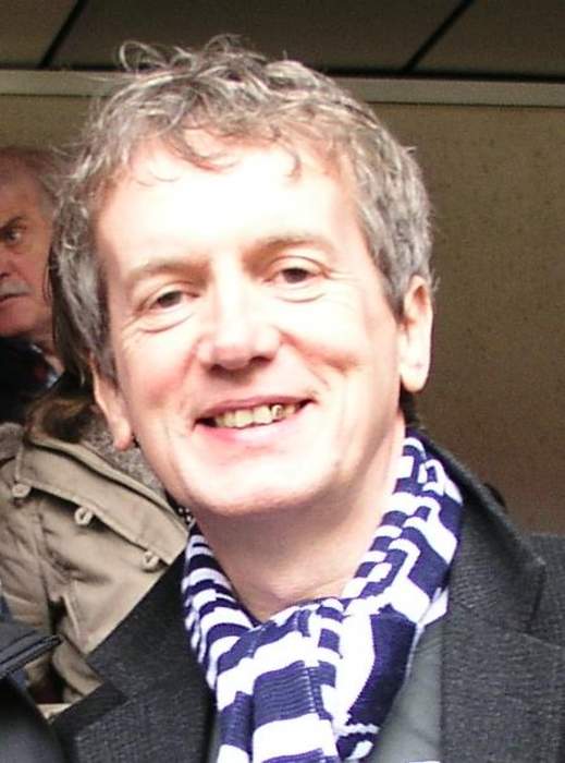 Frank Skinner: English comedian and television personality (born 1957)