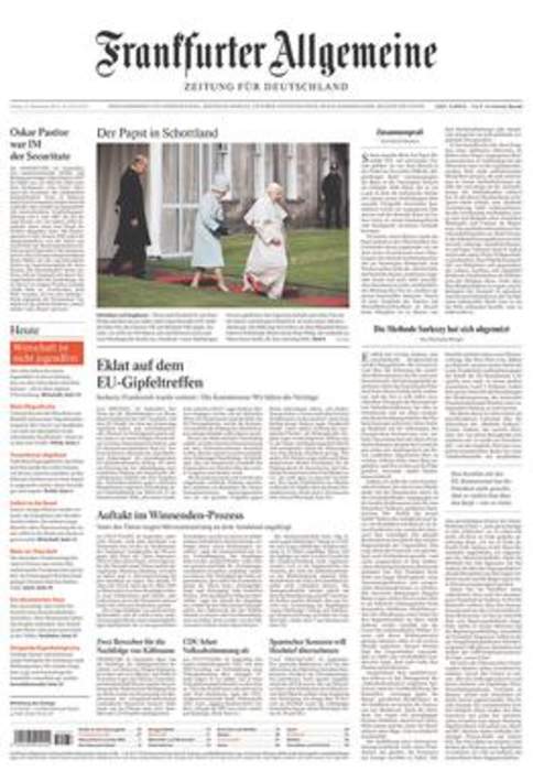 Frankfurter Allgemeine Zeitung: German daily newspaper