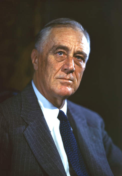 Franklin D. Roosevelt: President of the United States from 1933 to 1945