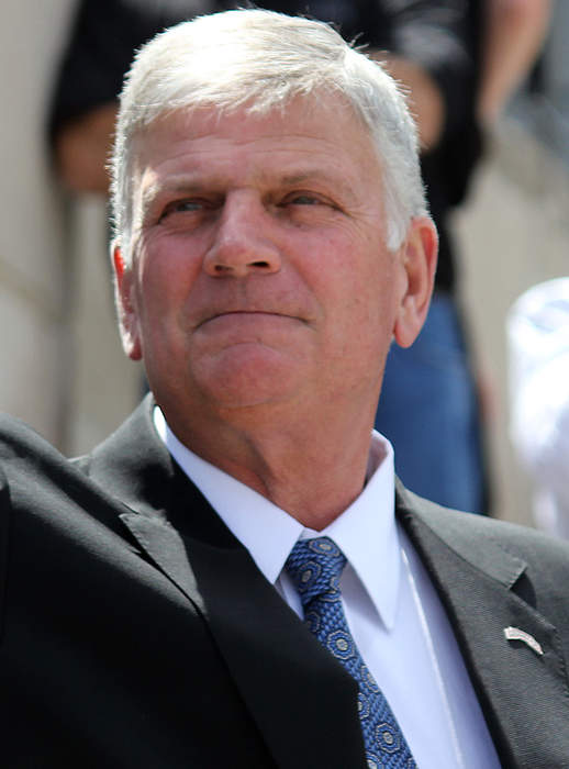 Franklin Graham: American Christian evangelist and missionary (born 1952)