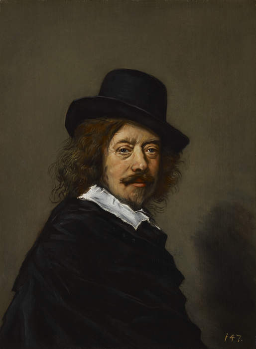 Frans Hals: Painter from the Northern Netherlands (c. 1582–1666)