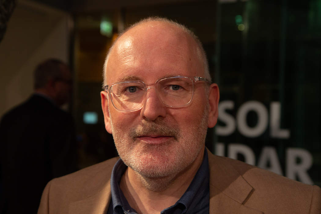 Frans Timmermans: Dutch politician (born 1961)